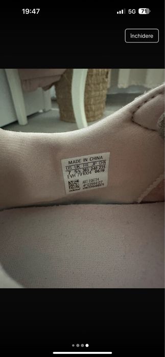 Adidasi ozweggo in stare buna.