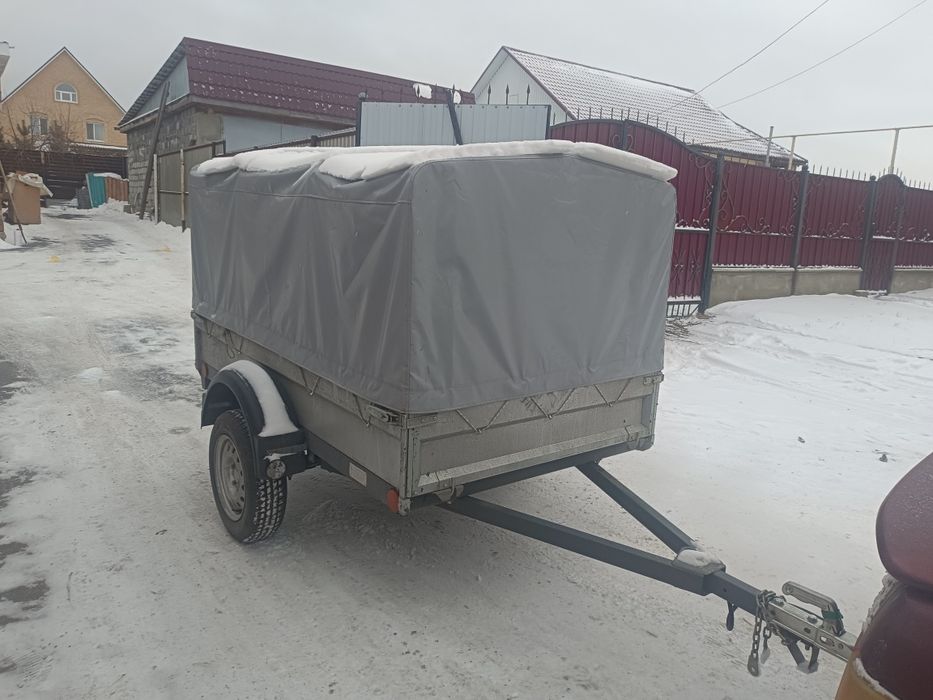 Курганский прицеп абсолютно новый.