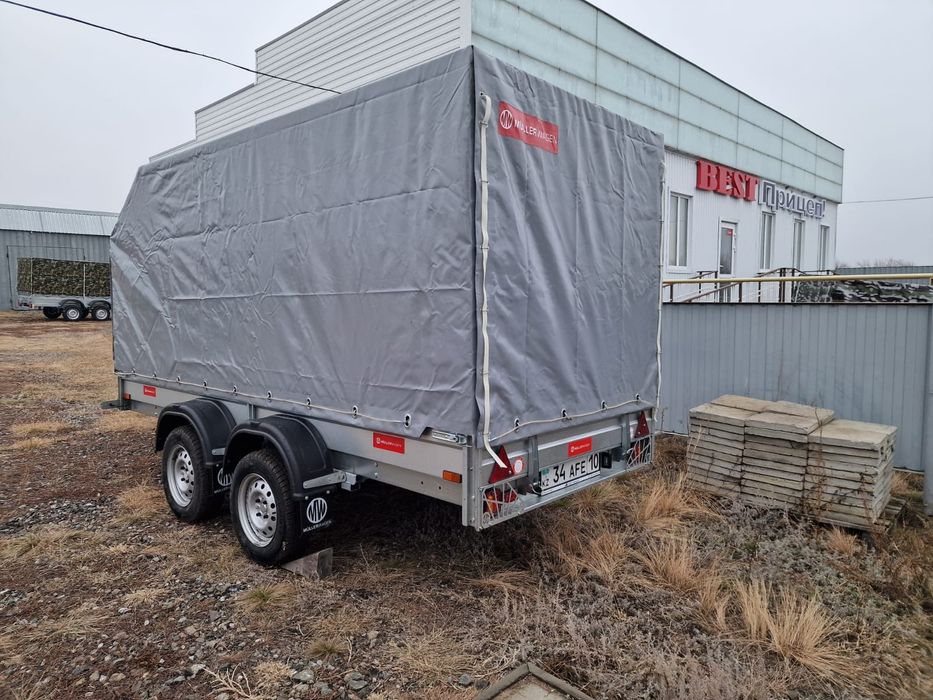 В продаже легковой прицеп Mullerwagen
