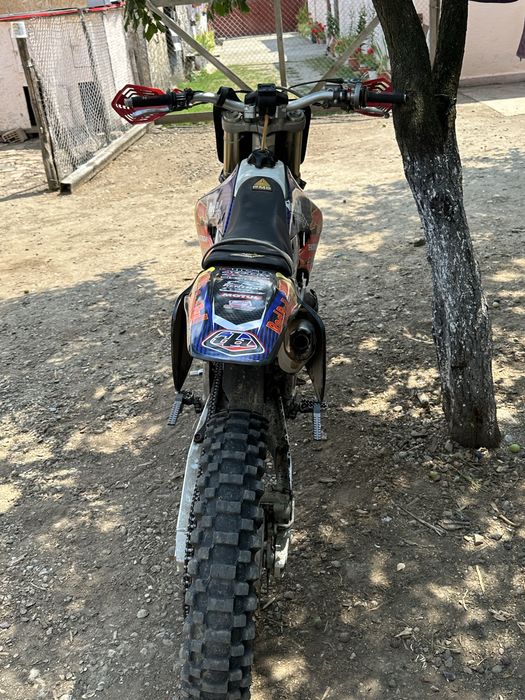 HONDA CR 250 2001