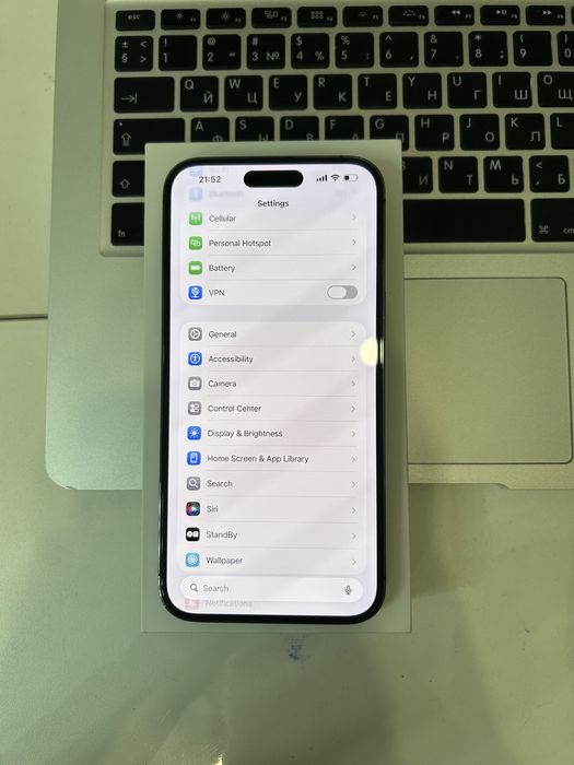 Iphone 14 pro max 256 GB Deep purple