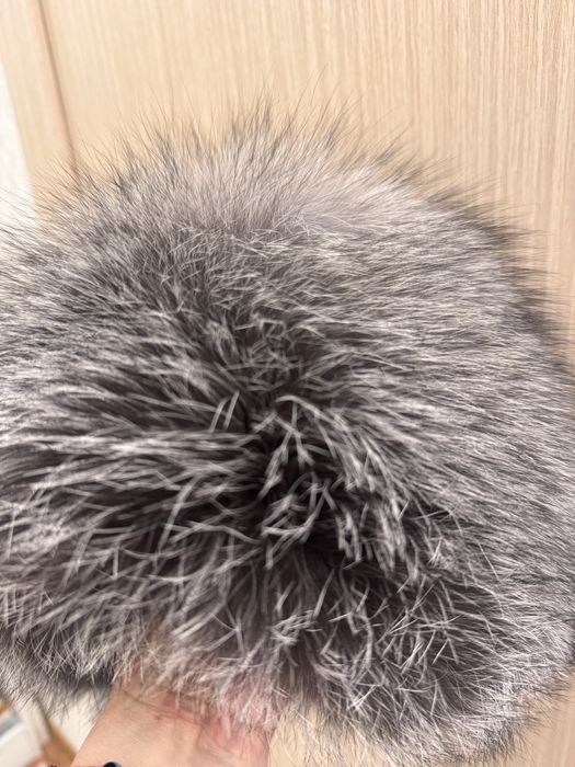 Шапка чернобурка