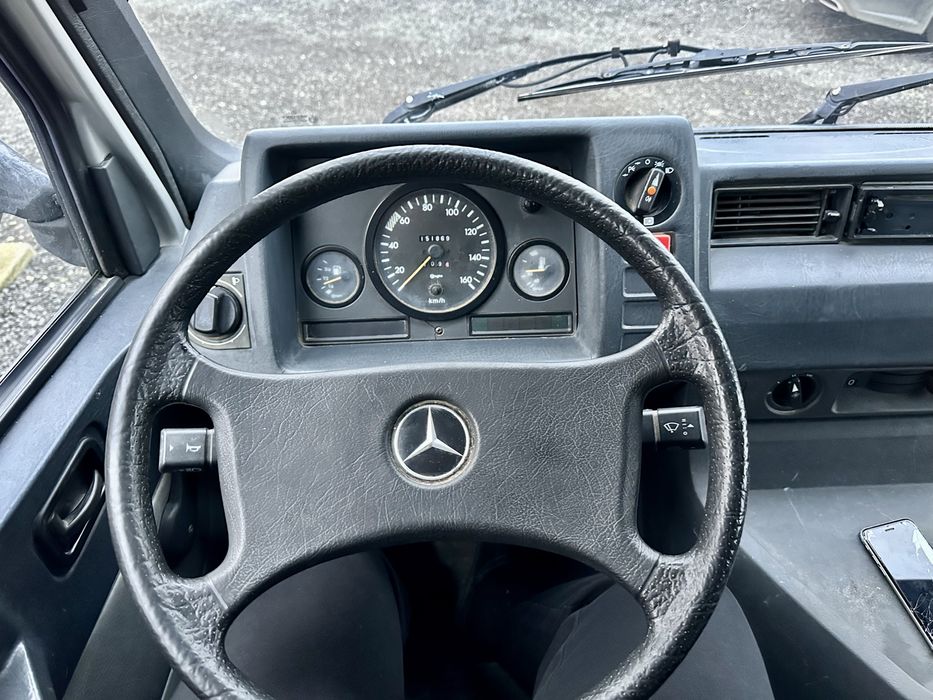 Mercedes 100 Mb, 2.4 diesel, 75 Cp, an 1994, 8+1 locuri