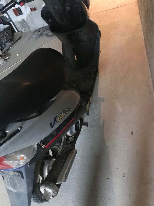 Scuter Peugeot 49cc