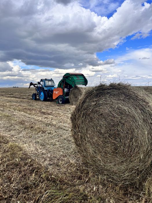 Тюки рулонные сено 300кг