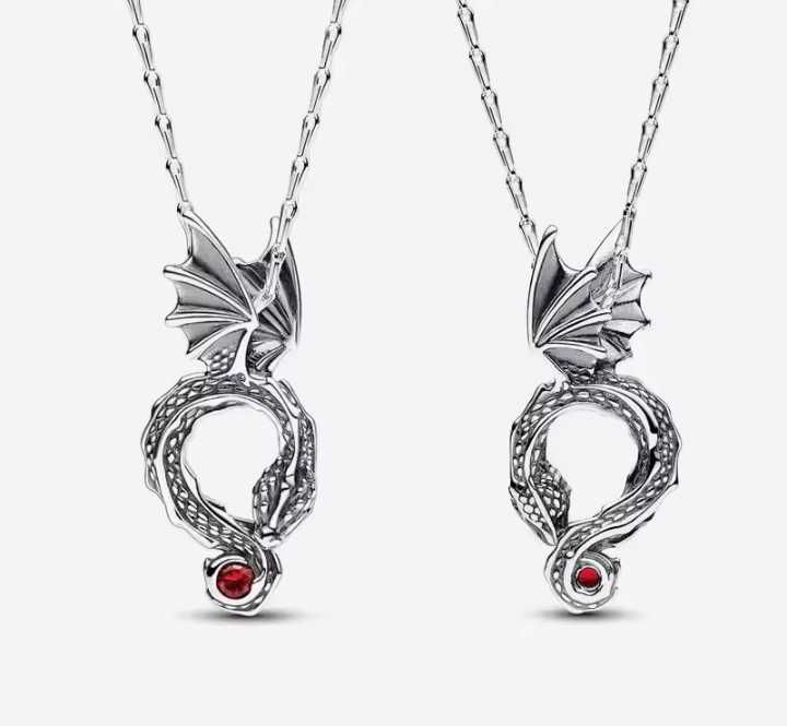 Колие Game of Thrones "House of the dragon" s925