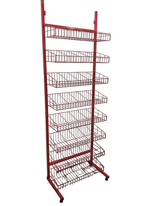 Стойки сетчатые Fortika