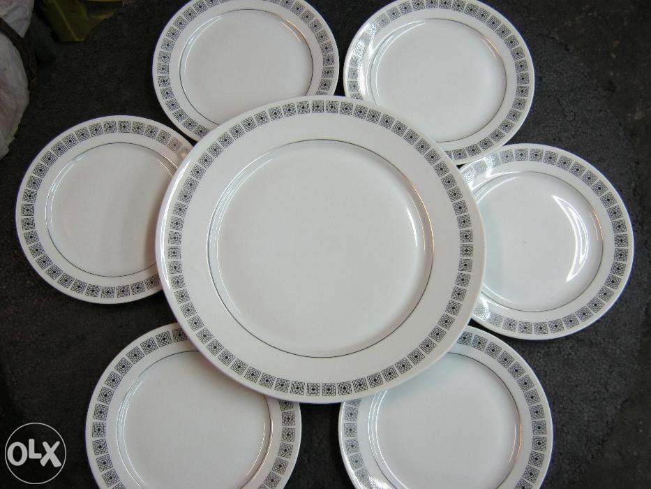 Set farfurii.Loucky porcelain/NEFERTITI/Jaroslav Jezek.