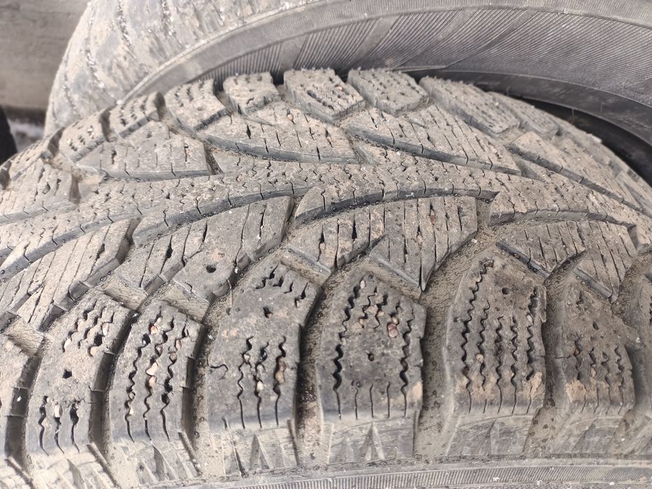 Зимние шины hankook