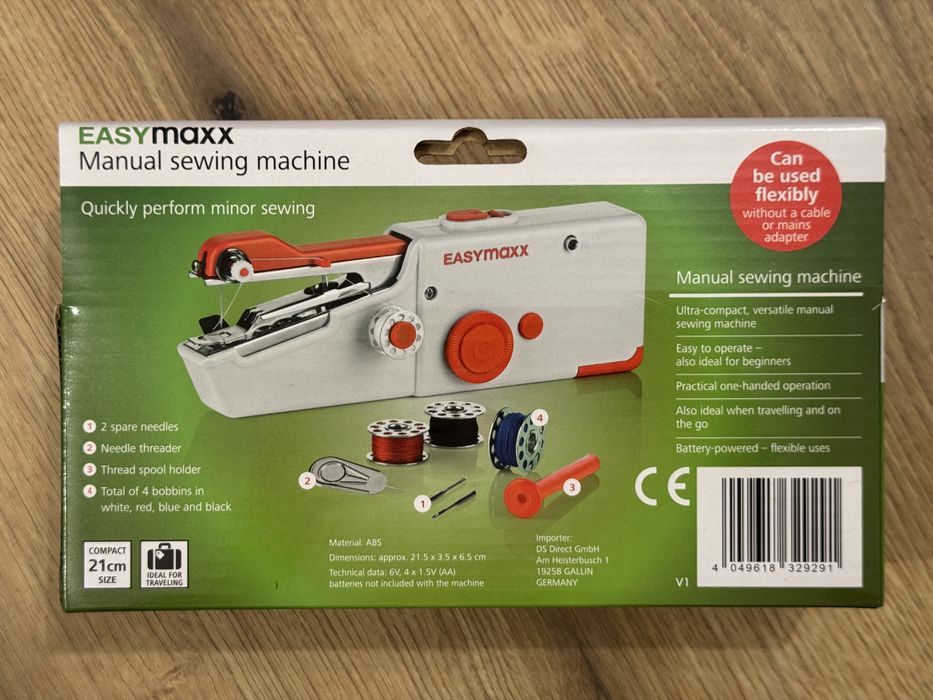 Ръчна шевна машина