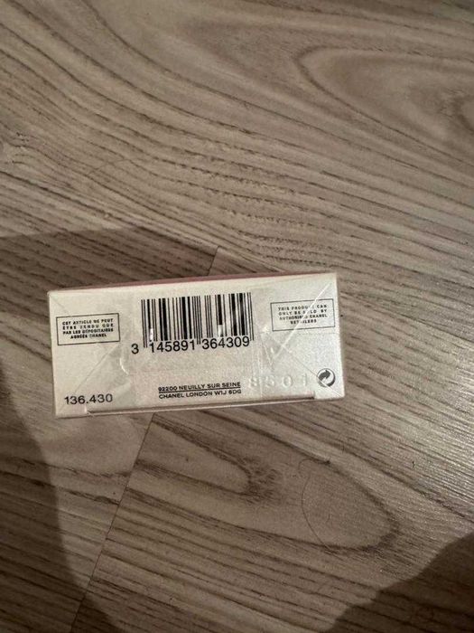 Chance chanel eau fraiche