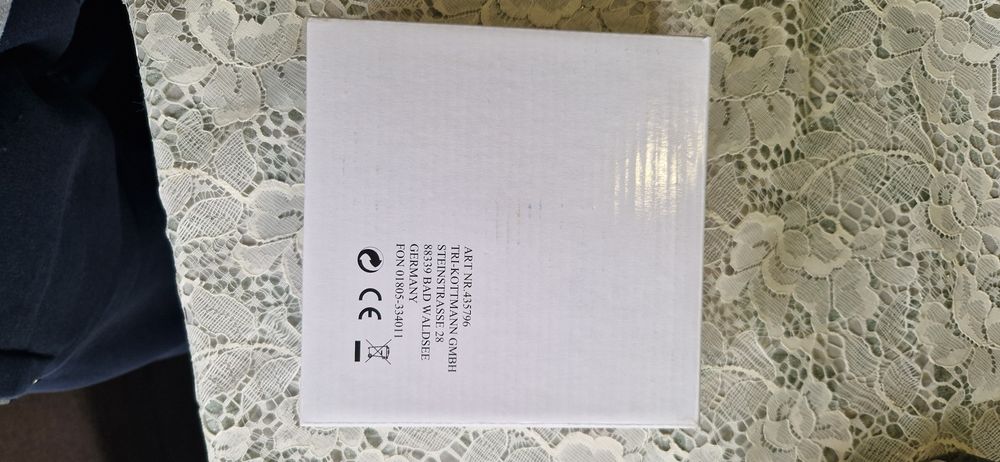 Лед нощна лампа за бебе