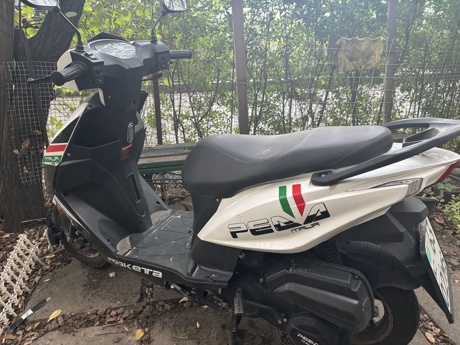 Мопед “Peda Raketa”
