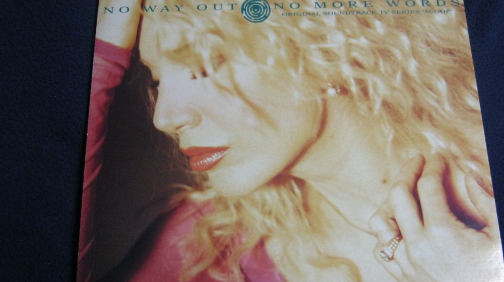 Disc vinil,Maxi,SPAGNA,1992.No Way Out/No Way Words,original