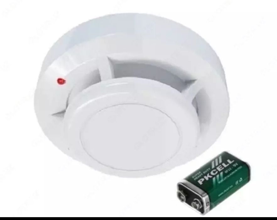 Дымовой датчик автономный на батарейке