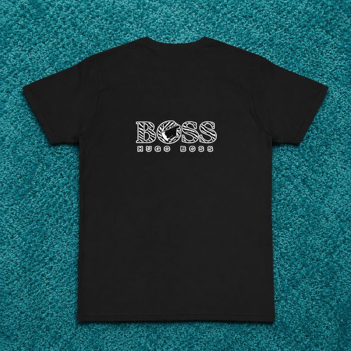 Tricou barbati, negru, M