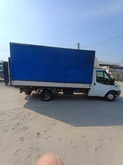 Ford Transit 3.5 tone prelata