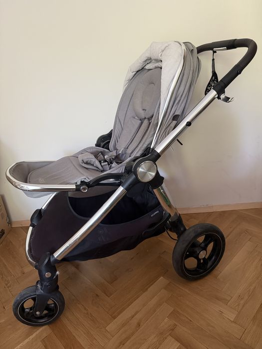 Бебешка количка пълен комплект и екстри Mamas&Papas Ocarro