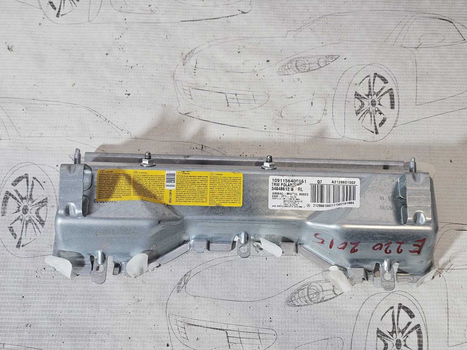 Airbag genunchi sofer Mercedes-Benz E-Class W212 Facelift 2015 E220 Cod OEM: A2128601002, 34048612B (5F3)