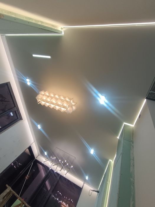 Натяжной потолок 10 лет гарантия