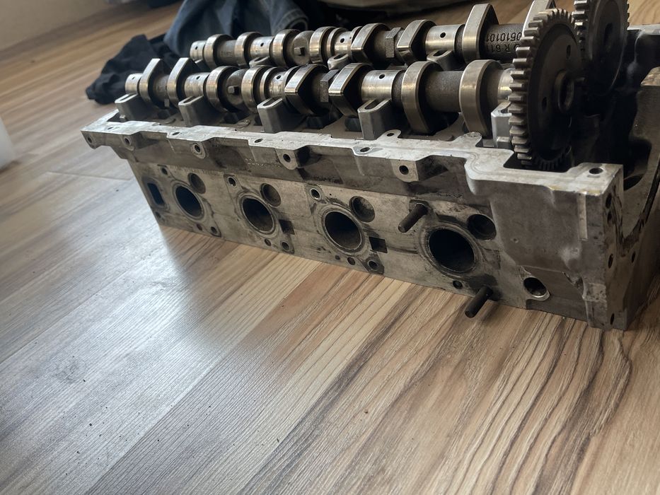 Гбц в сборе om646 дизель спринтер