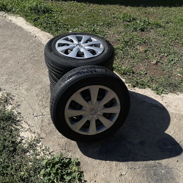 Комплект колёс с дисками и резиной