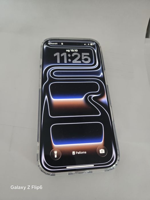 MagSafe калъф за iPhone 17 Pro/17 ProMax–прозрачен,тънък,удароустойчив