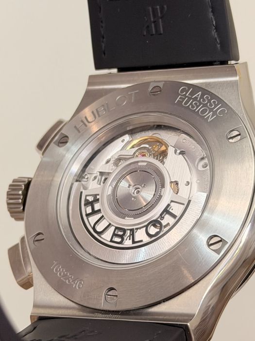 HUBLOT Classic Fusion Chronograph оригинал