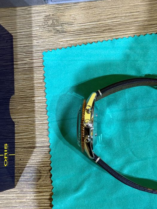 Oris divers sixty five chronograph 43 mm