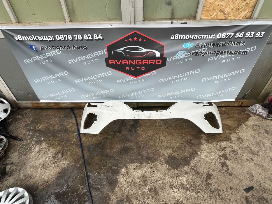 Броня Renault Captur 2 20-