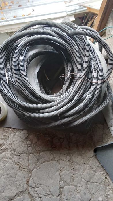 Гафрированные трубки