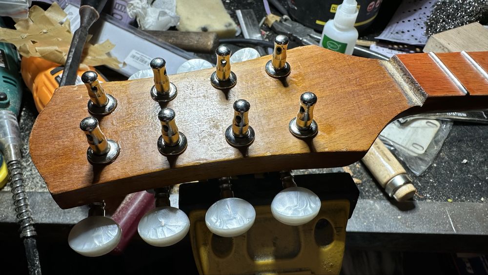 Ремонт и настройка гитар