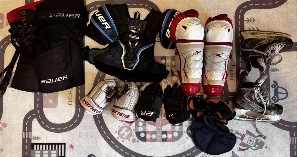 Экипировка хоккейная