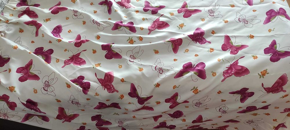 Перде дебело и тънко органза