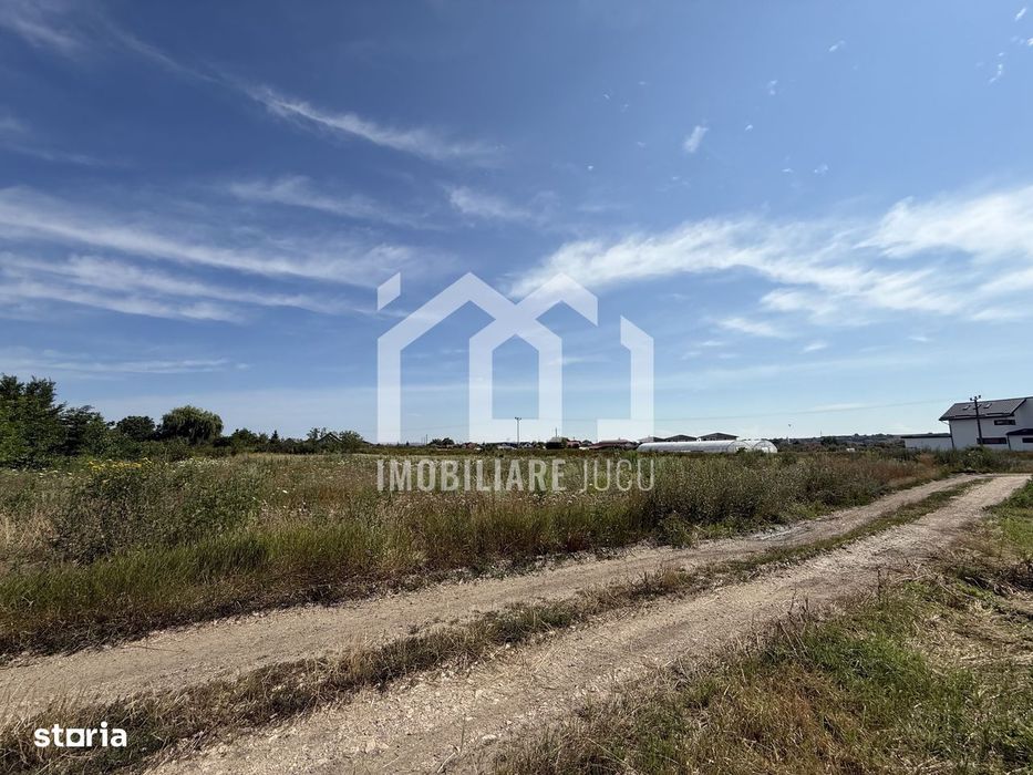 Teren intravilan 1453mp – Jucu de Mijloc