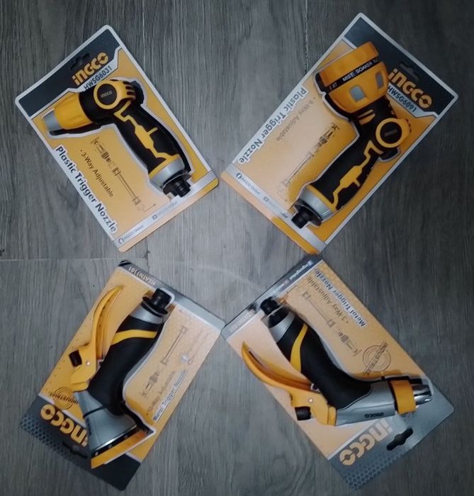 Брызгалки с насадками на шланг во двор для полива огорода газона и ...