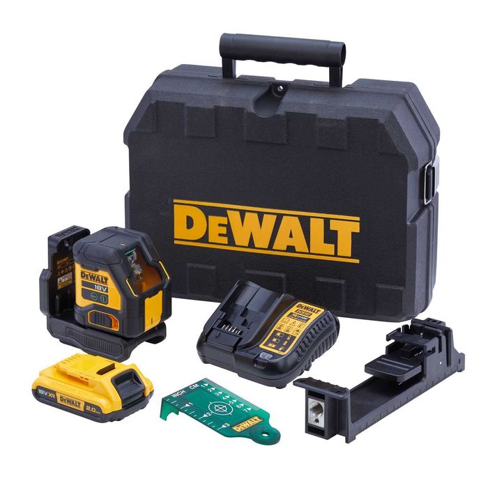 Лазерен нивелир Dewalt DCLE34021D1, 18V