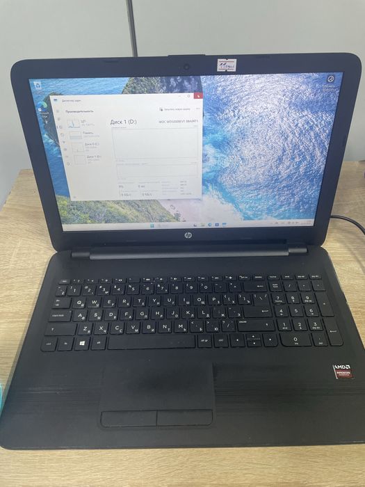 Ноутбук hp