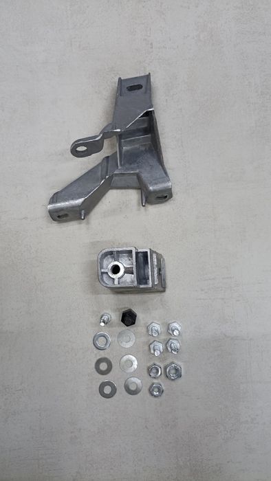 Bara подлокотник черный в сборе Бора