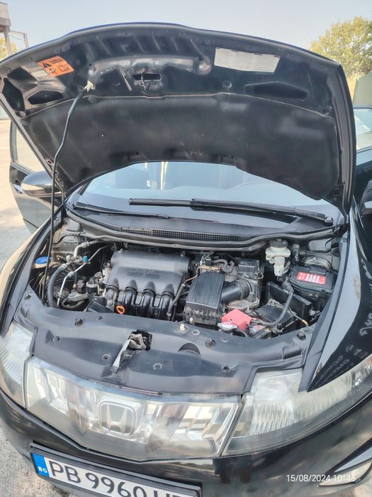 Хонда Сивик 1.4 83к върти но не пали.