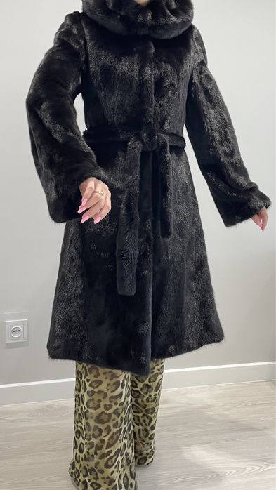 Норковая шуба