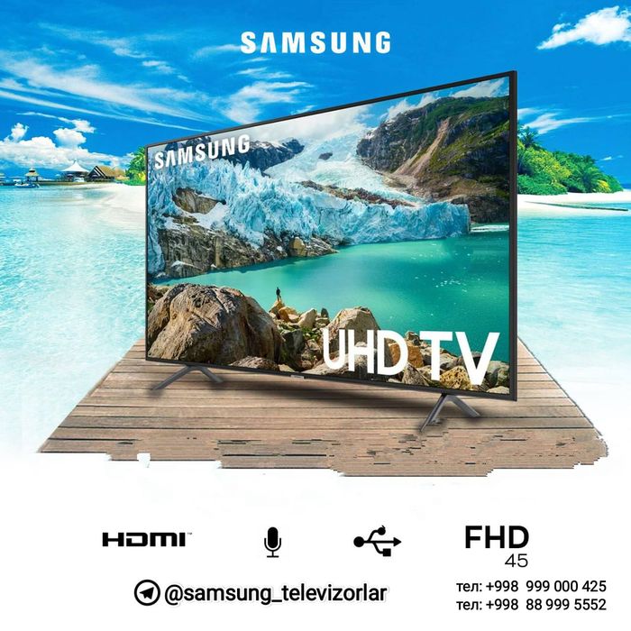 32 SMART Samsung™ КОRЕА Технология 28+ Android  32  43  45  55  65