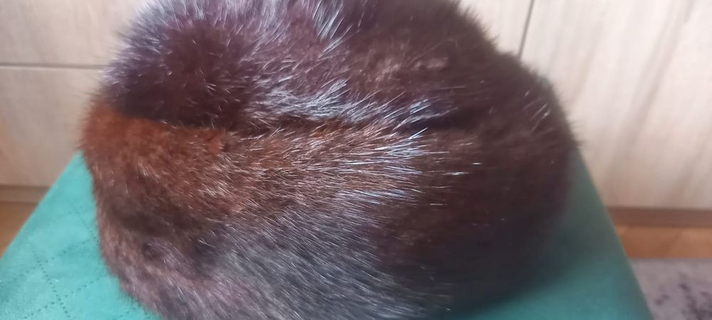 Căciulă blană naturală