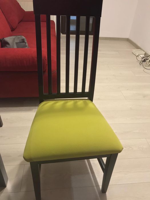Set masa scaune living sufragerie fag masiv