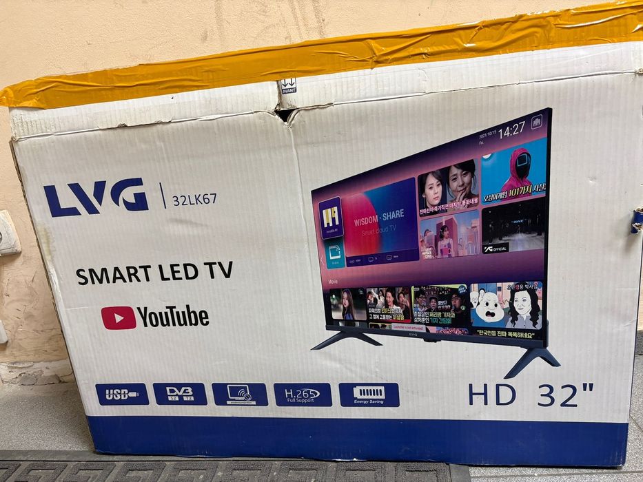 Телевизор LVG smart led tv 32'
