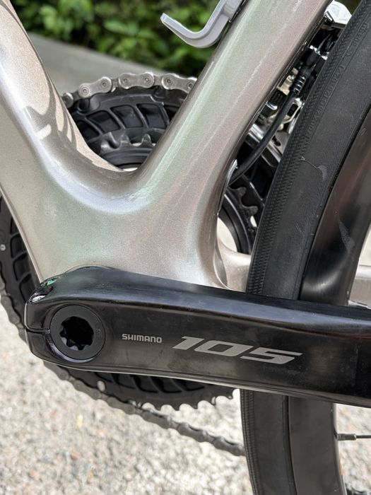 Giant TCR Advanced 2 2025 (Disc KOM) Размер L