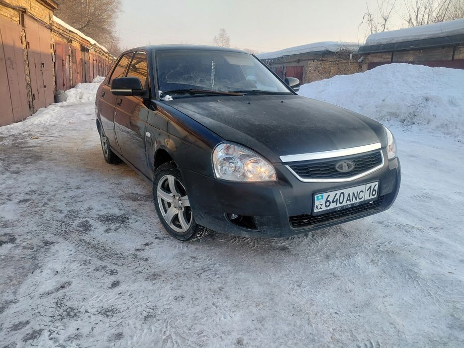 Продам приору на полном ходу