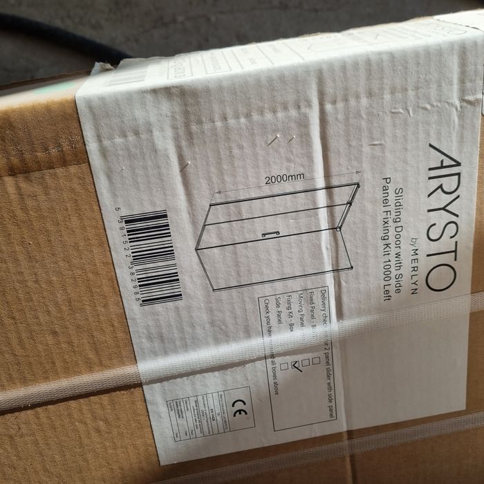 Geam cabina dus (walk-in)