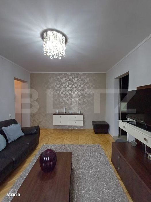 Apartament finisat cu 3 camere, 60 mp, Micro II
