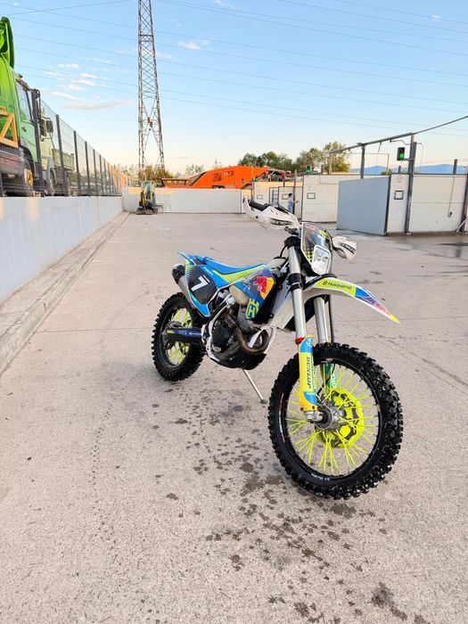 Husvarna fe 350 2017